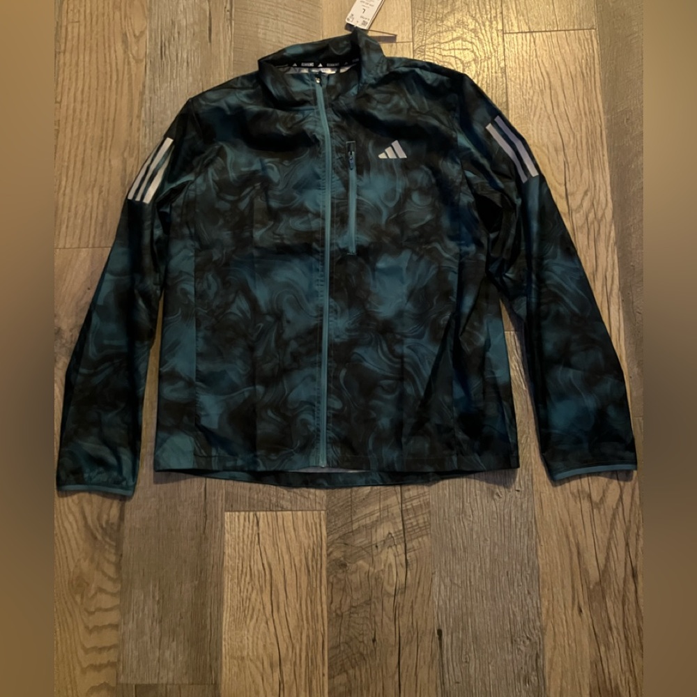 NWT Adidas On the Run jacket